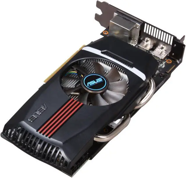 Alt view image 5 of 6 - ASUS Radeon HD 6850 1GB GDDR5 PCI Express 2.1 x16 CrossFireX Support Graphics Card EAH6850 DC/2DIS/1GD5/V2