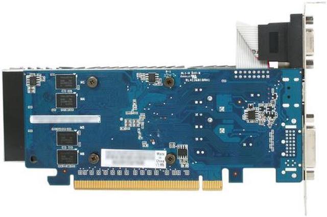 Alt view image 5 of 5 - ASUS GeForce 210 1GB DDR3 PCI Express 2.0 x16 Low Profile Ready Graphics Card EN210 SILENT/DI/1GD3/V2(LP)