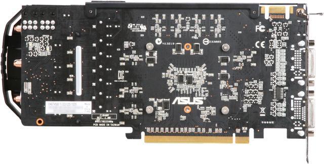Alt view image 4 of 6 - ASUS GeForce GTX 560 Ti (Fermi) 1GB GDDR5 PCI Express 2.0 x16 SLI Support Graphics Card ENGTX560 TI DCII/2DI/1GD5