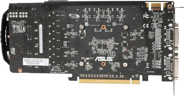 Alt view image 4 of 6 - ASUS GeForce GTX 560 Ti (Fermi) 1GB GDDR5 PCI Express 2.0 x16 SLI Support Graphics Card ENGTX560 TI DCII TOP/2DI/1GD5