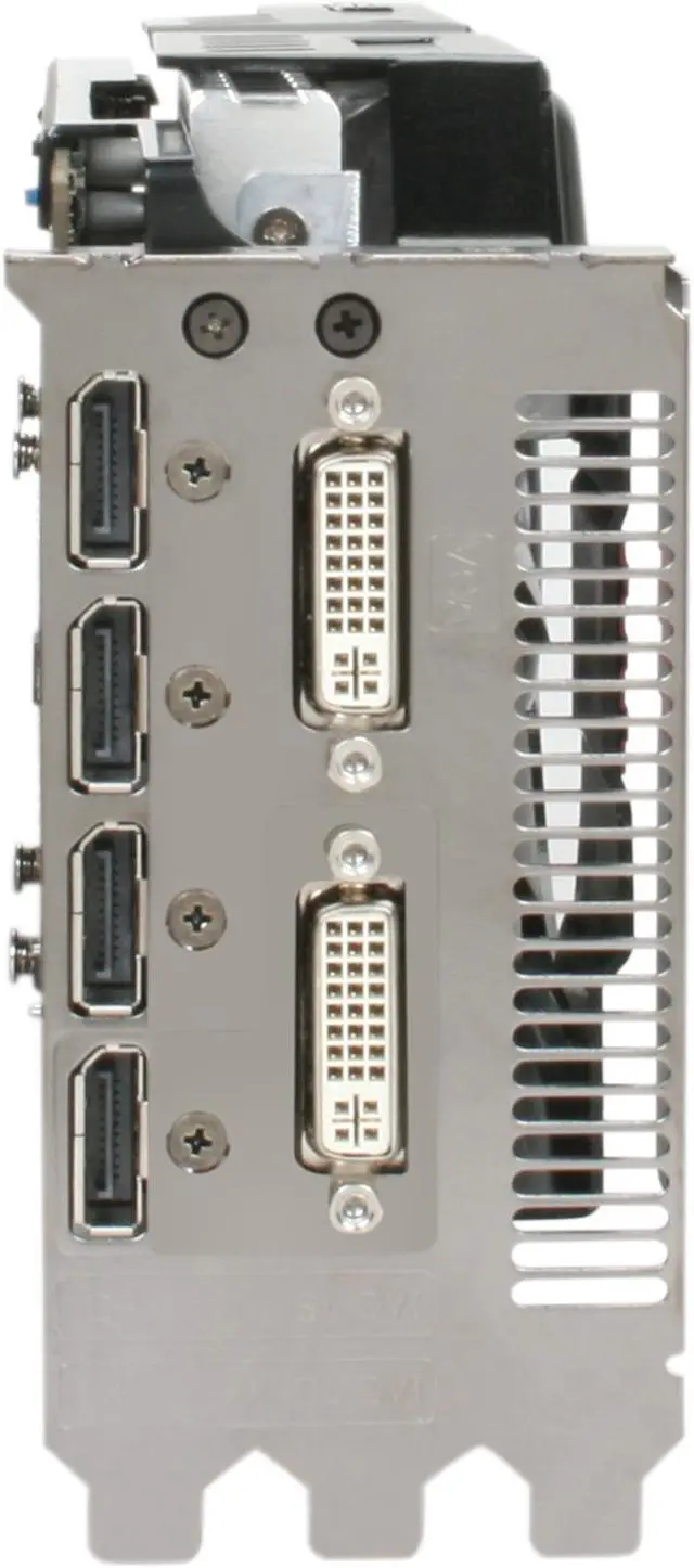 Alt view image 2 of 6 - ASUS Radeon HD 6970 2GB GDDR5 PCI Express 2.1 x16 CrossFireX Support Graphics Card EAH6970 DCII/2DI4S/2GD5