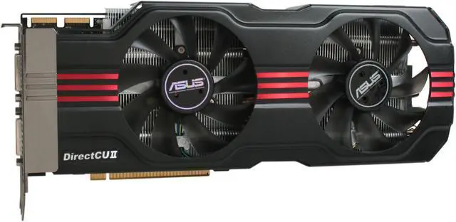Alt view image 3 of 6 - ASUS Radeon HD 6970 2GB GDDR5 PCI Express 2.1 x16 CrossFireX Support Graphics Card EAH6970 DCII/2DI4S/2GD5