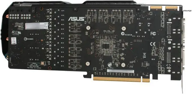 Alt view image 4 of 6 - ASUS Radeon HD 6970 2GB GDDR5 PCI Express 2.1 x16 CrossFireX Support Graphics Card EAH6970 DCII/2DI4S/2GD5