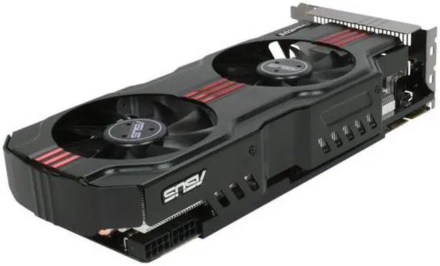 Alt view image 5 of 6 - ASUS Radeon HD 6970 2GB GDDR5 PCI Express 2.1 x16 CrossFireX Support Graphics Card EAH6970 DCII/2DI4S/2GD5
