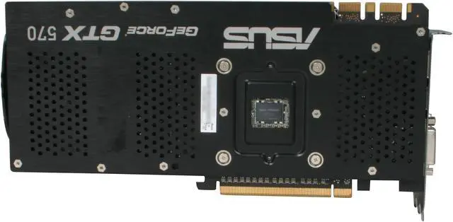 Alt view image 4 of 6 - ASUS GeForce GTX 570 (Fermi) 1280MB GDDR5 PCI Express 2.0 x16 SLI Support Graphics Card ENGTX570 DCII/2DIS/1280MD5