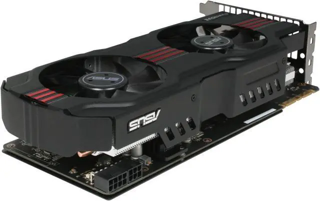 Alt view image 5 of 6 - ASUS GeForce GTX 570 (Fermi) 1280MB GDDR5 PCI Express 2.0 x16 SLI Support Graphics Card ENGTX570 DCII/2DIS/1280MD5