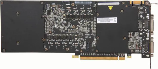 Alt view image 4 of 6 - ASUS GeForce GTX 590 (Fermi) 3GB GDDR5 PCI Express 2.0 x16 SLI Support Graphics Card ENGTX590/3DIS/3GD5