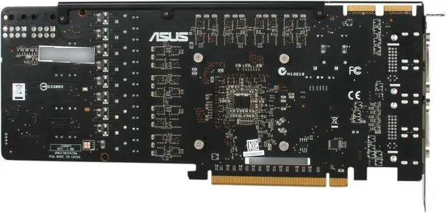 Alt view image 4 of 6 - ASUS Radeon HD 6950 1GB GDDR5 PCI Express 2.1 x16 CrossFireX Support Graphics Card EAH6950 DCII/2DI4S/1GD5