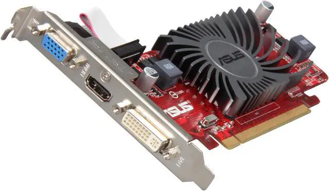 Main image of ASUS Radeon HD 6450 512MB DDR3 PCI Express 2.1 x16 Low Profile Ready Graphics Card EAH6450 SILENT/DI/512MD3(LP)