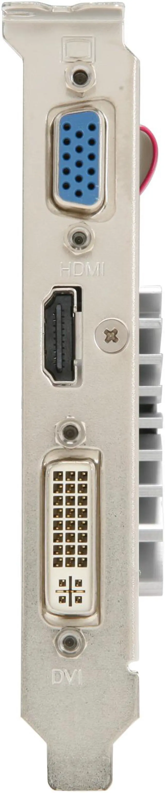 Alt view image 2 of 5 - ASUS Radeon HD 6570 1GB DDR3 PCI Express 2.1 x16 Low Profile Ready Graphics Card EAH6570/DI/1GD3(LP)