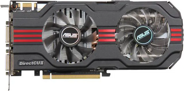 Alt view image 3 of 6 - ASUS GeForce GTX 560 (Fermi) 1GB GDDR5 PCI Express 2.0 x16 SLI Support Graphics Card ENGTX560 DCII TOP/2DI/1GD5