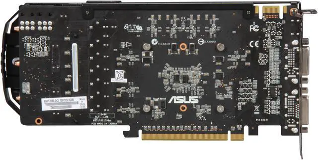 Alt view image 4 of 6 - ASUS GeForce GTX 560 (Fermi) 1GB GDDR5 PCI Express 2.0 x16 SLI Support Graphics Card ENGTX560 DCII TOP/2DI/1GD5