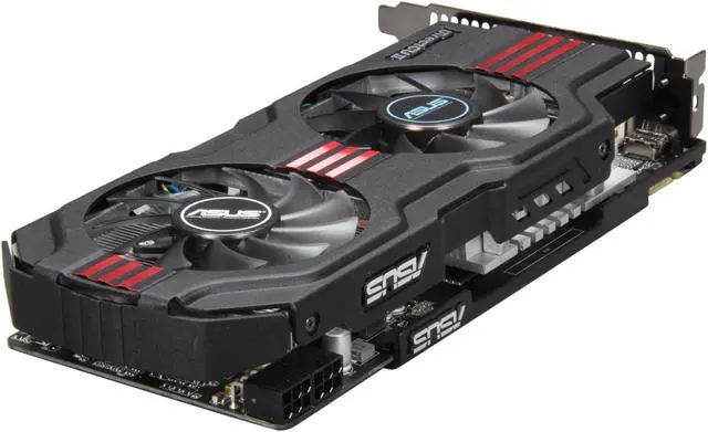 Alt view image 5 of 6 - ASUS GeForce GTX 560 (Fermi) 1GB GDDR5 PCI Express 2.0 x16 SLI Support Graphics Card ENGTX560 DCII TOP/2DI/1GD5
