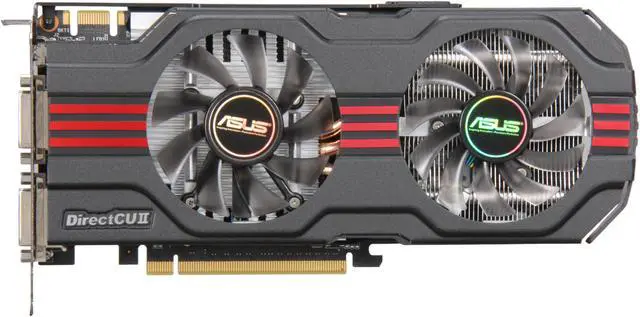 Alt view image 3 of 6 - ASUS GeForce GTX 560 (Fermi) 1GB GDDR5 PCI Express 2.0 x16 SLI Support Graphics Card ENGTX560 DCII OC/2DI/1GD5