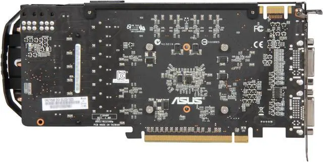 Alt view image 4 of 6 - ASUS GeForce GTX 560 (Fermi) 1GB GDDR5 PCI Express 2.0 x16 SLI Support Graphics Card ENGTX560 DCII OC/2DI/1GD5