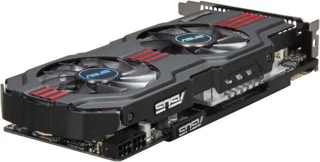 Alt view image 5 of 6 - ASUS GeForce GTX 560 (Fermi) 1GB GDDR5 PCI Express 2.0 x16 SLI Support Graphics Card ENGTX560 DCII OC/2DI/1GD5