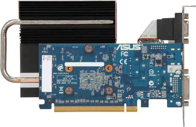 Alt view image 4 of 5 - ASUS GeForce GT 430 (Fermi) 1GB DDR3 PCI Express 2.0 x16 Graphics Card ENGT430 DC SL/DI/1GD3