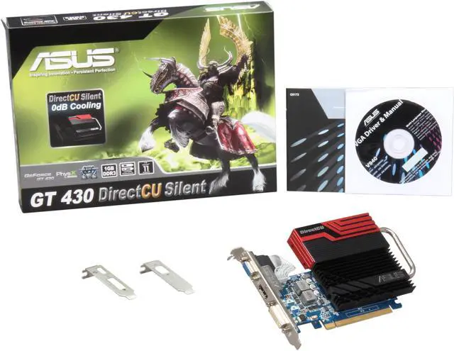 Alt view image 5 of 5 - ASUS GeForce GT 430 (Fermi) 1GB DDR3 PCI Express 2.0 x16 Graphics Card ENGT430 DC SL/DI/1GD3