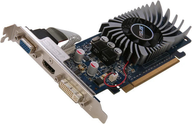 Refurbished: ASUS GeForce 210 Graphics Card EN210/DI/512MD2(LP ...