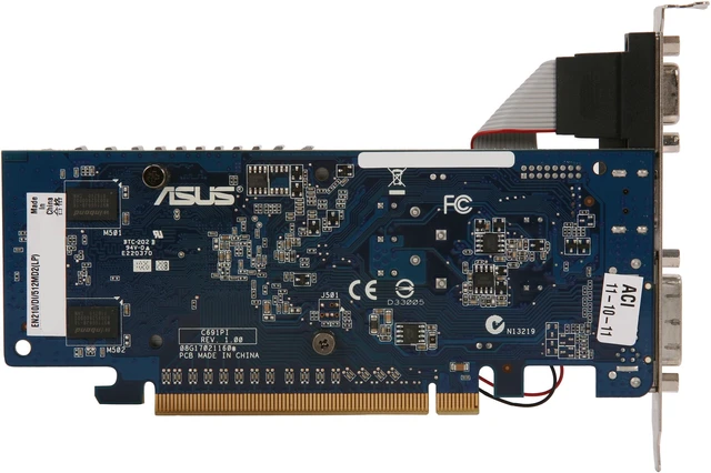 Refurbished: ASUS GeForce 210 Graphics Card EN210/DI/512MD2(LP ...