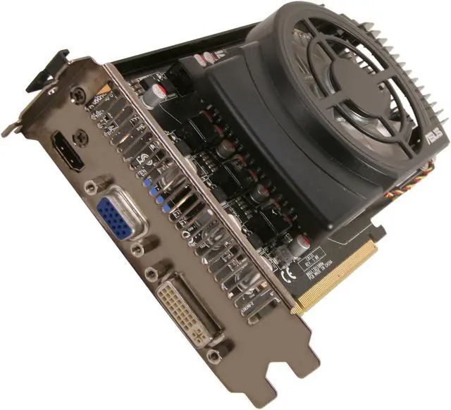 Main image of ASUS Radeon HD 5770 1GB GDDR5 PCI Express 2.0 x16 Graphics Card EAH5770 CUCORE/2DI/1GD5/A