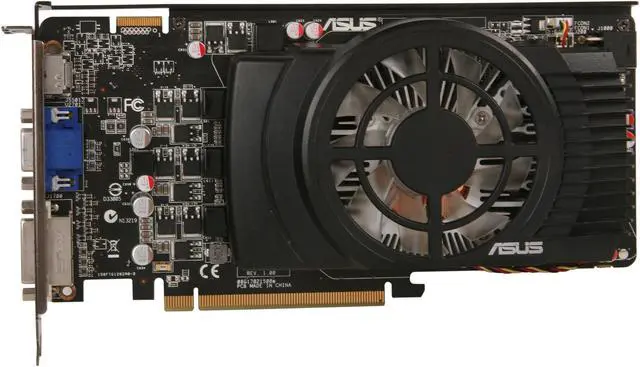 Alt view image 3 of 6 - ASUS Radeon HD 5770 1GB GDDR5 PCI Express 2.0 x16 Graphics Card EAH5770 CUCORE/2DI/1GD5/A