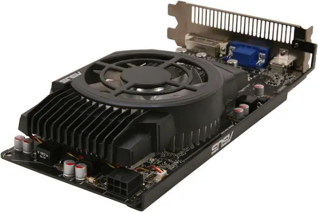 Alt view image 5 of 6 - ASUS Radeon HD 5770 1GB GDDR5 PCI Express 2.0 x16 Graphics Card EAH5770 CUCORE/2DI/1GD5/A