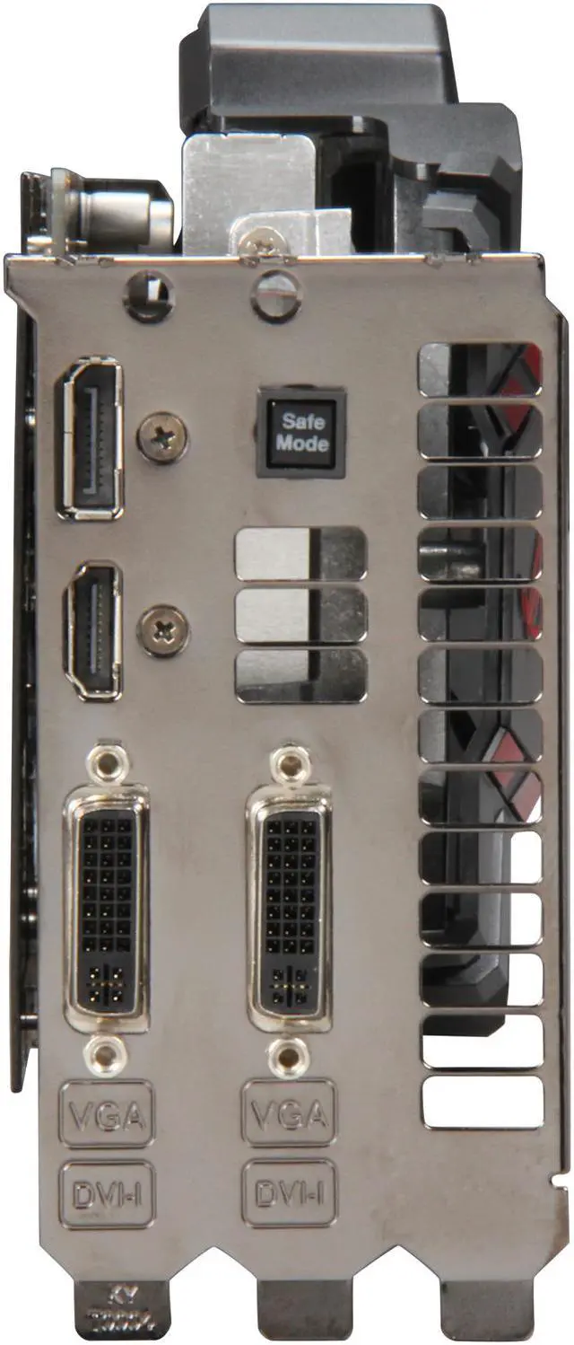 Alt view image 2 of 6 - ASUS GeForce GTX 580 (Fermi) 1536MB GDDR5 PCI Express 2.0 x16 SLI Support Graphics Card MATRIX GTX580 P/2DIS/1536MD5