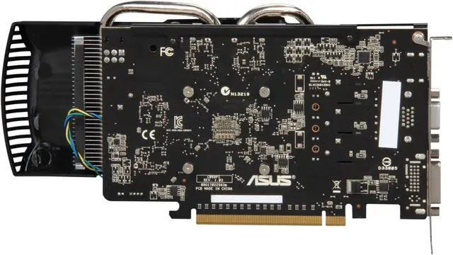 Alt view image 4 of 6 - ASUS Radeon HD 6770 1GB GDDR5 PCI Express 2.1 x16 Graphics Card EAH6770 DC/2DI/1GD5