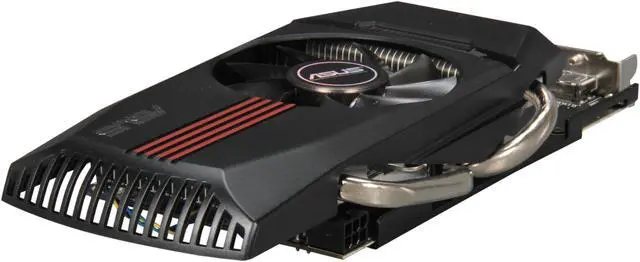 Alt view image 5 of 6 - ASUS Radeon HD 6770 1GB GDDR5 PCI Express 2.1 x16 Graphics Card EAH6770 DC/2DI/1GD5