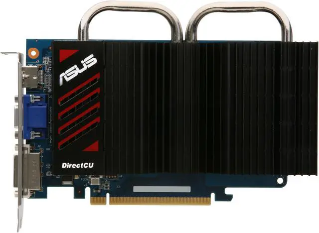 Alt view image 3 of 6 - ASUS GeForce GT 440 (Fermi) 1GB DDR3 PCI Express 2.0 x16 Graphics Card ENGT440 DC SL/DI/1GD3