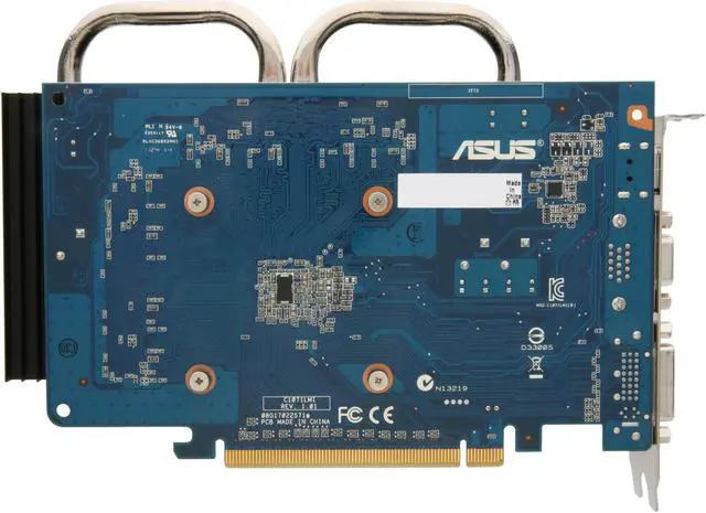 Alt view image 4 of 6 - ASUS GeForce GT 440 (Fermi) 1GB DDR3 PCI Express 2.0 x16 Graphics Card ENGT440 DC SL/DI/1GD3