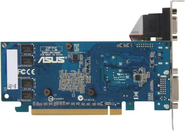 Alt view image 4 of 5 - ASUS GeForce GT 430 (Fermi) 1GB DDR3 PCI Express 2.0 x16 Low Profile Ready Graphics Card ENGT430/DI/1GD3/MG(LP)