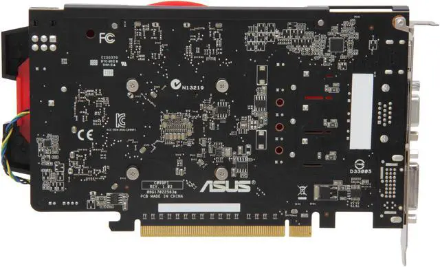 Alt view image 4 of 6 - ASUS Radeon HD 6770 1GB GDDR5 PCI Express 2.1 x16 Graphics Card EAH6770/DI/1GD5