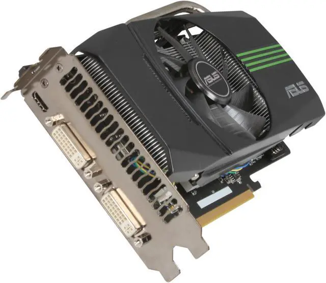 Main image of ASUS GeForce GTX 460 (Fermi) 1GB GDDR5 PCI Express 2.0 x16 Graphics Card ENGTX460-PCIE-1GB-CO-R