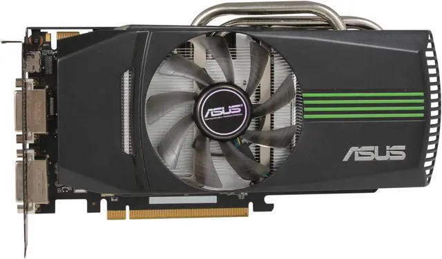 Alt view image 3 of 6 - ASUS GeForce GTX 460 (Fermi) 1GB GDDR5 PCI Express 2.0 x16 Graphics Card ENGTX460-PCIE-1GB-CO-R