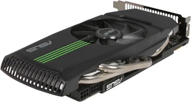 Alt view image 5 of 6 - ASUS GeForce GTX 460 (Fermi) 1GB GDDR5 PCI Express 2.0 x16 Graphics Card ENGTX460-PCIE-1GB-CO-R