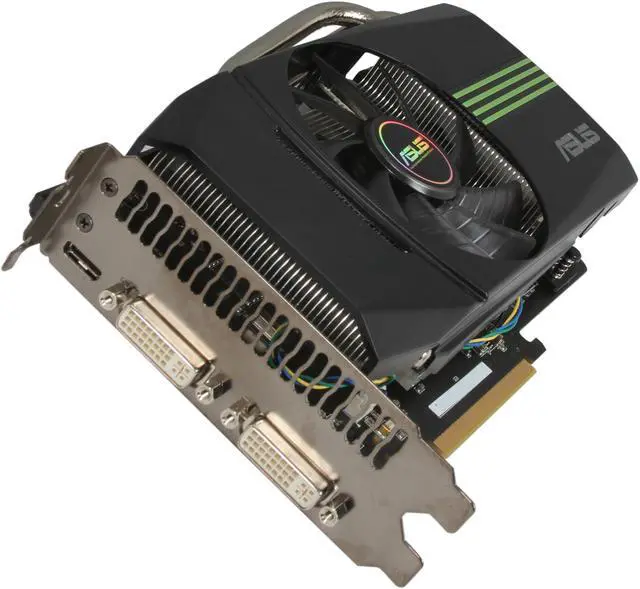 Main image of ASUS GeForce GTX 460 (Fermi) 1GB GDDR5 PCI Express 2.0 x16 Graphics Card ENGTX460-PCIE-1GB-PB-R