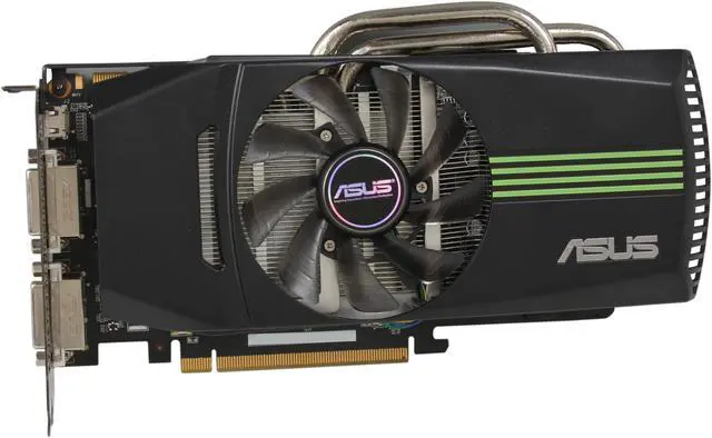 Alt view image 3 of 6 - ASUS GeForce GTX 460 (Fermi) 1GB GDDR5 PCI Express 2.0 x16 Graphics Card ENGTX460-PCIE-1GB-PB-R