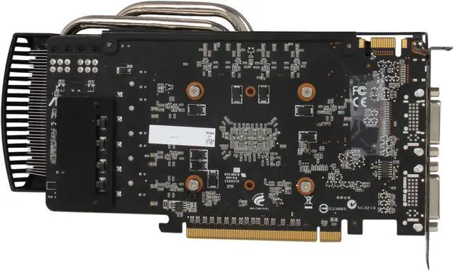 Alt view image 4 of 6 - ASUS GeForce GTX 460 (Fermi) 1GB GDDR5 PCI Express 2.0 x16 Graphics Card ENGTX460-PCIE-1GB-PB-R