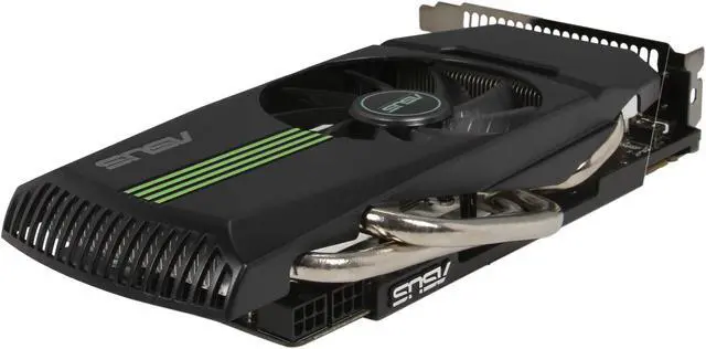 Alt view image 5 of 6 - ASUS GeForce GTX 460 (Fermi) 1GB GDDR5 PCI Express 2.0 x16 Graphics Card ENGTX460-PCIE-1GB-PB-R