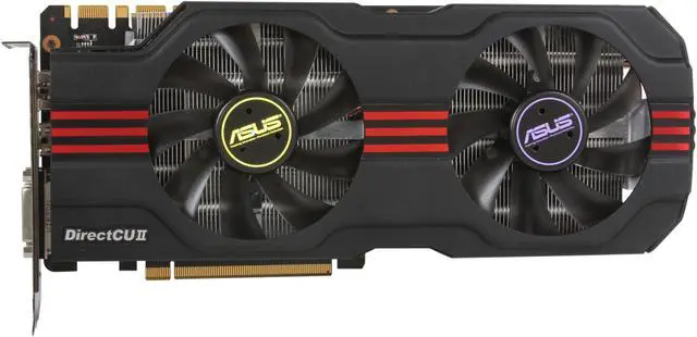 Alt view image 3 of 6 - ASUS GeForce GTX 560 Ti - 448 Cores (Fermi) 1280MB GDDR5 PCI Express 2.0 x16 SLI Support Graphics Card ENGTX560Ti448DC2/2DIS/1280MD5