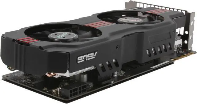 Alt view image 5 of 6 - ASUS GeForce GTX 560 Ti - 448 Cores (Fermi) 1280MB GDDR5 PCI Express 2.0 x16 SLI Support Graphics Card ENGTX560Ti448DC2/2DIS/1280MD5