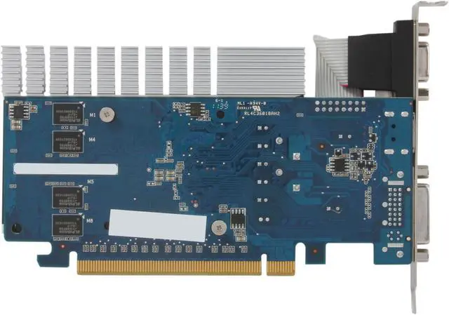 Alt view image 4 of 5 - ASUS GeForce 8400 GS 1GB DDR3 PCI Express 2.0 x16 Graphics Card 8400GS-1GD3-SL
