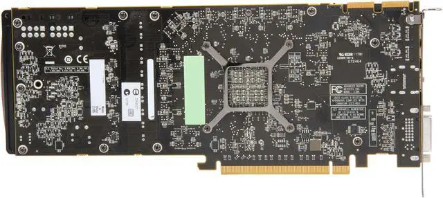 Alt view image 4 of 6 - ASUS Radeon HD 7970 3GB GDDR5 PCI Express 3.0 x16 CrossFireX Support Graphics Card HD7970-3GD5-3DI2S