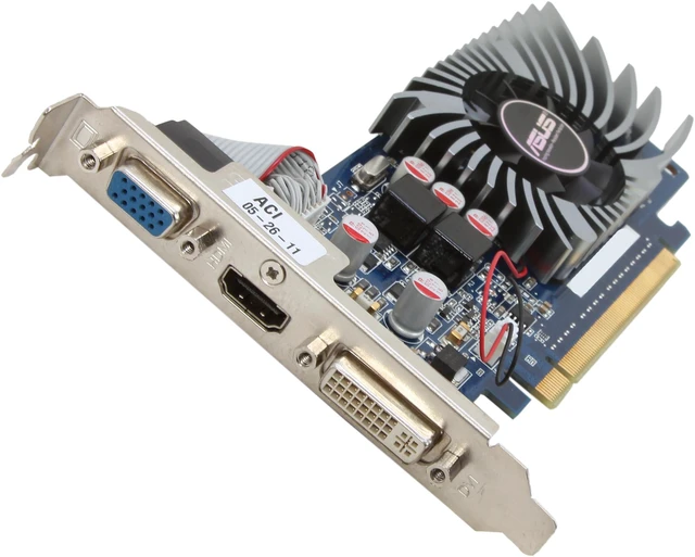 Refurbished: ASUS GeForce 210 Graphics Card EN210-PCIE-512-CO-R ...