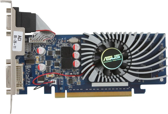Refurbished: ASUS GeForce 210 Graphics Card EN210-PCIE-512-CO-R ...
