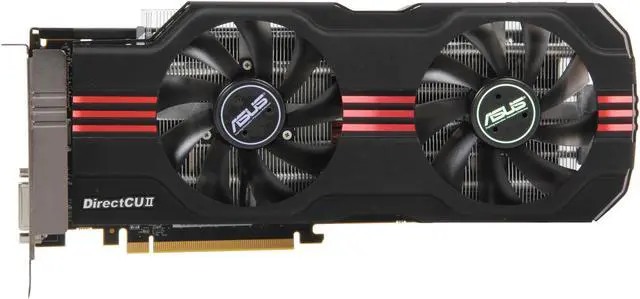 Alt view image 3 of 6 - ASUS Radeon HD 7950 3GB GDDR5 PCI Express 3.0 x16 CrossFireX Support Graphics Card HD7950-DC2T-3GD5
