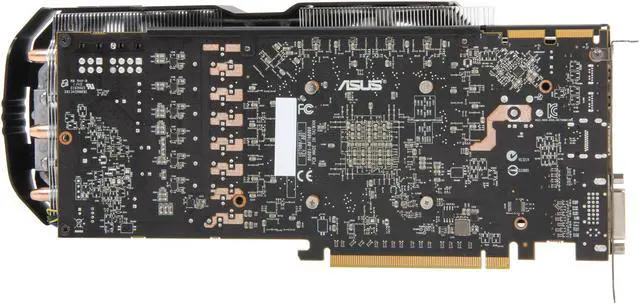 Alt view image 4 of 6 - ASUS Radeon HD 7950 3GB GDDR5 PCI Express 3.0 x16 CrossFireX Support Graphics Card HD7950-DC2T-3GD5