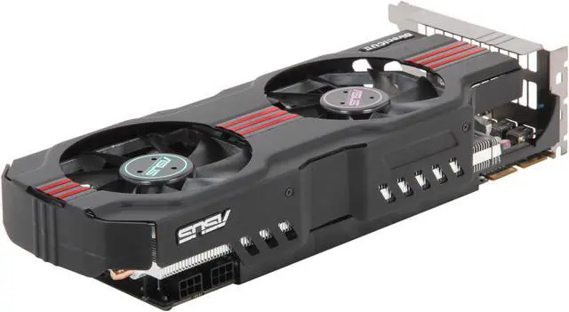 Alt view image 5 of 6 - ASUS Radeon HD 7950 3GB GDDR5 PCI Express 3.0 x16 CrossFireX Support Graphics Card HD7950-DC2T-3GD5